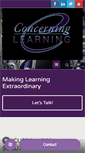 Mobile Screenshot of concerninglearningllc.com